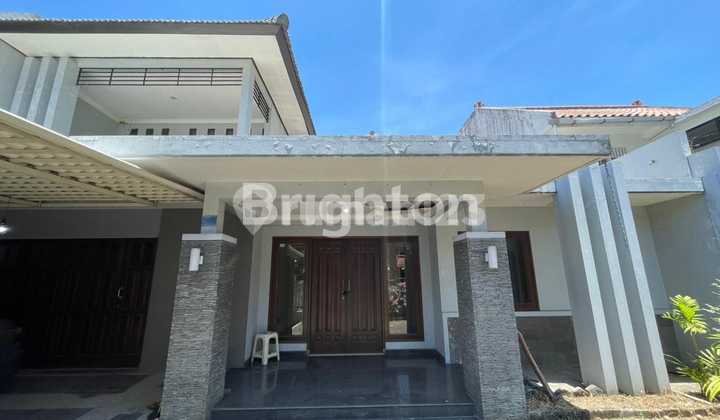 Modern Minimalist 2-Story House Ready for Occupancy on Jl. Porong, Surabaya.