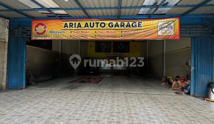 Rumah Usaha di Nol Jalancocok untuk Usaha Apa Saja