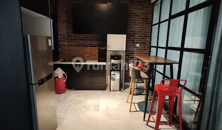 Sewa Rumah Cilandak Lebak Bulus : Rumah Futuristic Asri Sejuk di Jln Taman Bona Indah Jakarta Selatan Dekat MRT - Turun Harga - Semi-Furnished