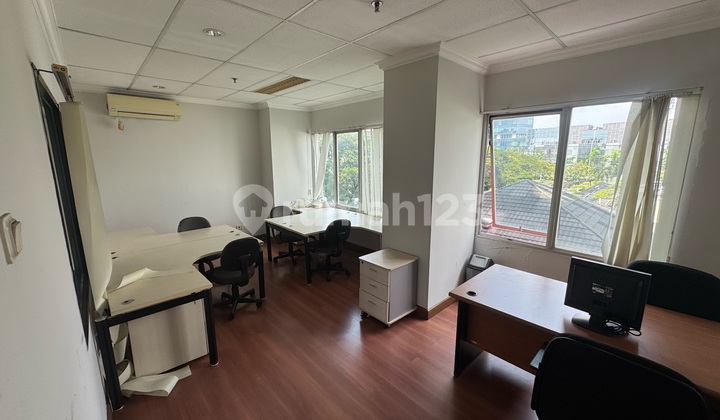 Office Space Dijual di Wisma Sunter - Lokasi Strategis, Siap Pakai, Cocok untuk Investasi & Operasional
