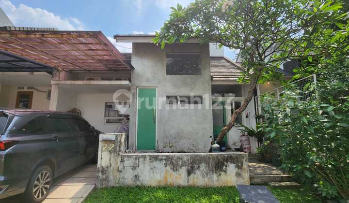 Rumah Dijual, 1,5 Lantai, di Cluster Permata Bintaro