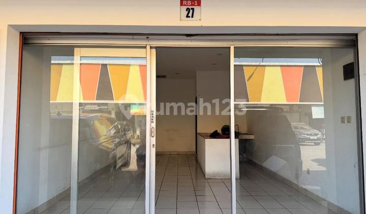 For Quick Sale: 1-Story Shop House at Pasar Segar Graha Raya Bintaro 1