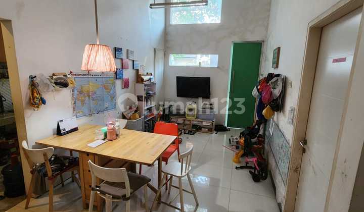 House for Sale, 1.5 Floors, in Permata Bintaro Cluster 2