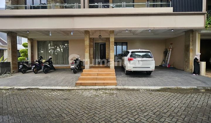 Dijual Rumah Eksklusif 2 Lantai di Komplek Fortune Belleza Graha Raya Bintaro