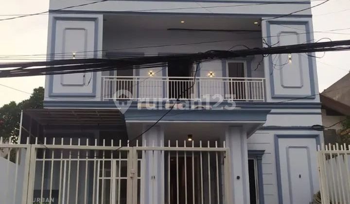 Dijual Rumah Kos Kemanggisan Universitas Binus Jakarta Barat 51 Kamar Omset 160Jt/Bulan 5 Lantai