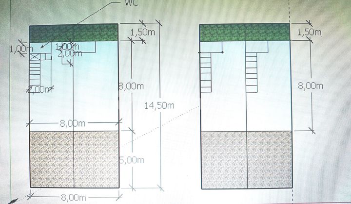 Dijual Rumah Tua Tigaraksa Hitung Tanah Dekat Bpn & Pemda Tigaraksa bisa Bangun 2 Ruko Murah Bu 2