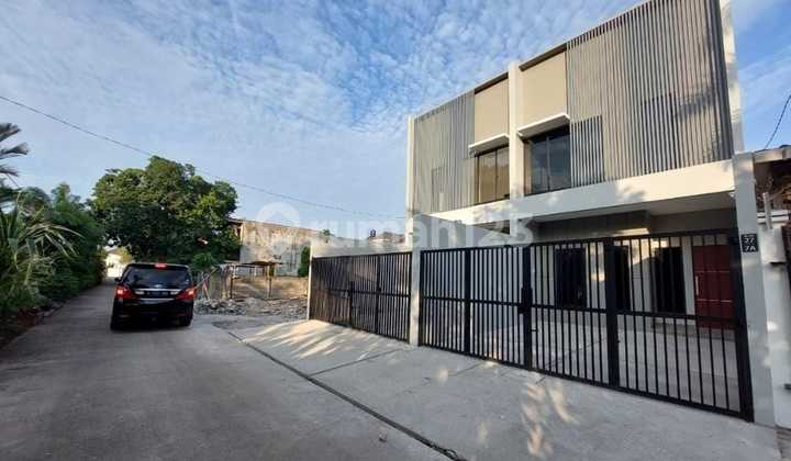 Dijual Rumah Bagus Meruya Selatan Brand New Luas 125 M2 Kav Dki Dekat Univ Mercubuana 1