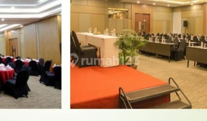 Dijual Hotel Bintang 142 Room Jababeka Luas 4500 M2 An Bagus Murah