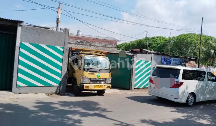 Gudang Luas 1260 M² di Kapuk SHM Strategis Dekat Tol Bandara Akses Container 40 Feet Murah Bu