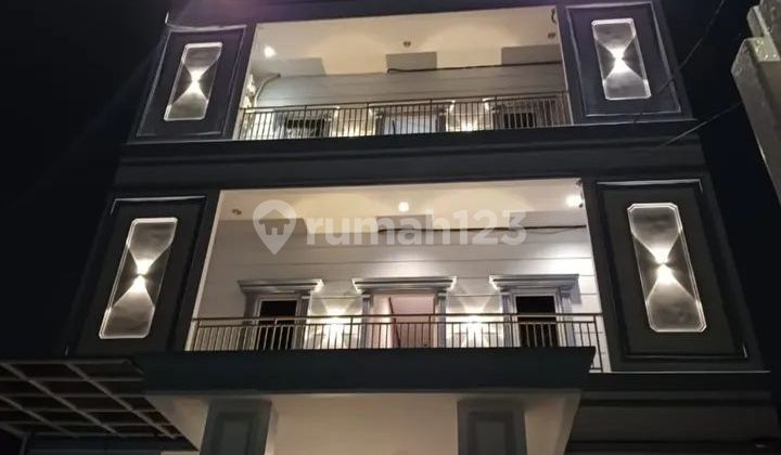 For Sale: Kemanggisan Binus University Boarding House, West Jakarta, 51 Rooms, Turnover 160 Million/Month, 5 Floors 2