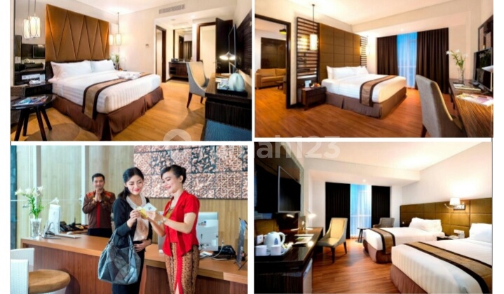 Dijual Hotel Jogja 105 Kamar 4030 M2 Bintang4 Four Star Rate Murah Bu