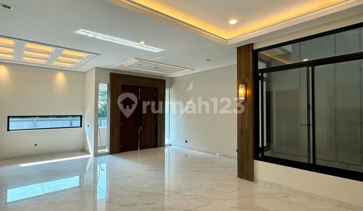Dijual Rumah Baru Brand New Permata Buana Cbd Puri Indah Luas 130 M2 Bangunan 380 M2 3 Lantai Hadap Timur 2