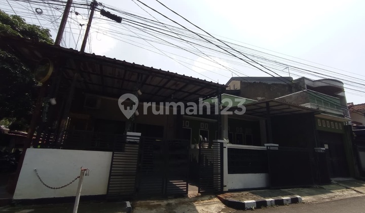 Rumah Hook + Ruko Modern di Cijerah - Dekat Sekolah, Pasar & Tol