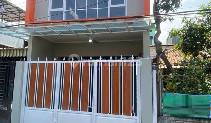 Siap Huni & SHM di Cijerah - Rumah 3 Lantai Dekat Tol!