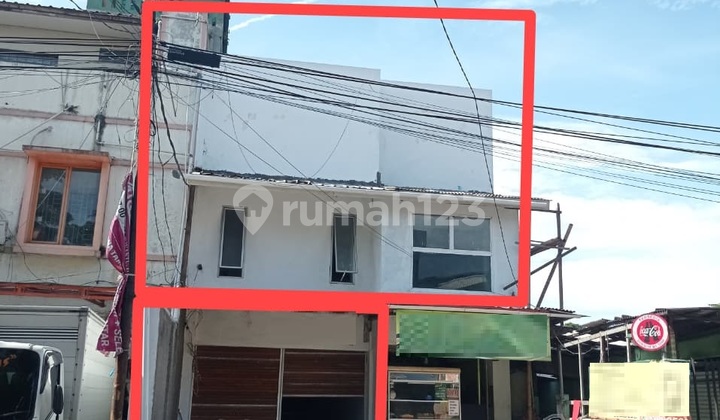 Shop House in a Densely Populated and Bustling Location in Gempol Sari Raya Shop House in a Densely Populated and Bustling Location in Gempol Sari Raya