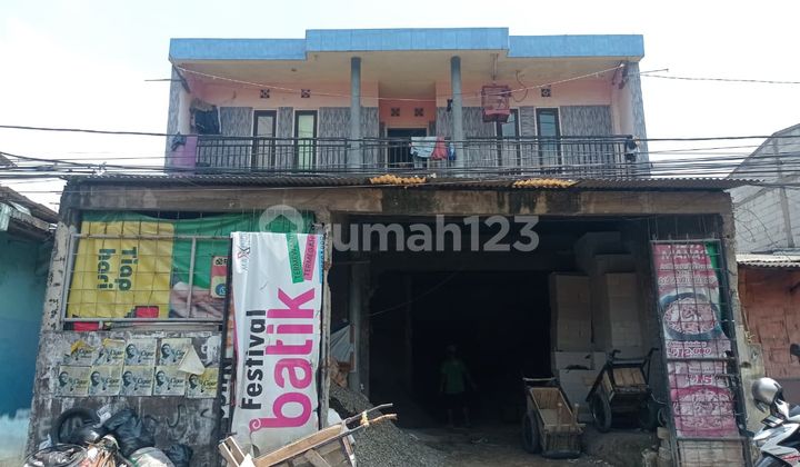 Gudang + Kost SHM Cibeureum - Strategis & Menghasilkan! Gudang + Kost SHM Cibeureum - Strategis & Menghasilkan!
