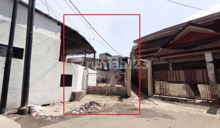 Tanah Strategis Dekat ke Pasar Tradisional di Pharmindo