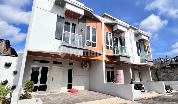 Rumah Cluster Baru One Gate System di Pharmindo