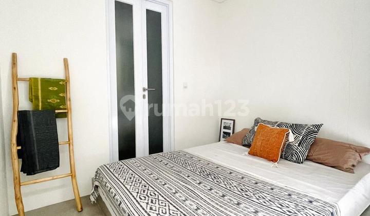 Beautiful Affordable 3-Story Minimalist House Already Furnished Ready to Live in BSD