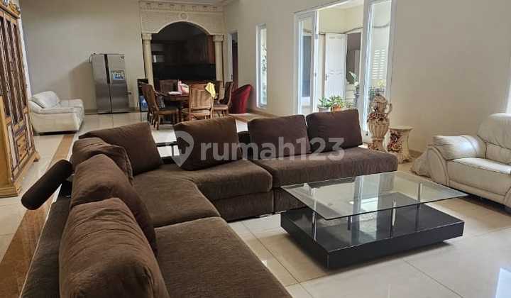 Rumah Cakep 2 Lantai Mewah di Bintaro Lokasi Bagus Bebas Banjir