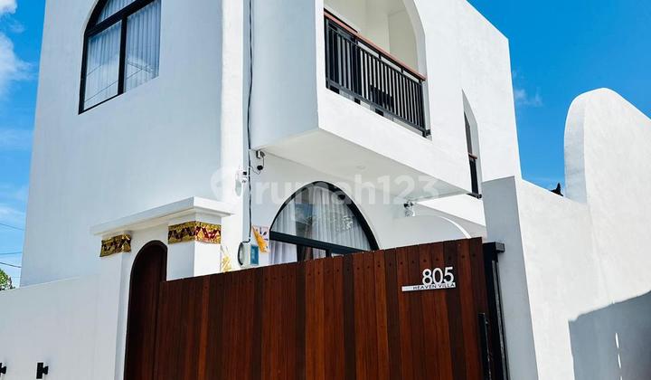 For Sale Mediterranean Villa Location Jimbaran