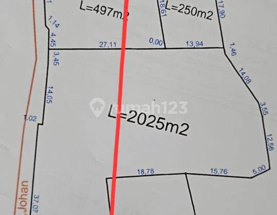 DISEWAKAN SEGERA Kav COMERSIAL Luas 2000 m2 Jl.Raya PUSPIPTEK SERPONG Tangsel - 2
