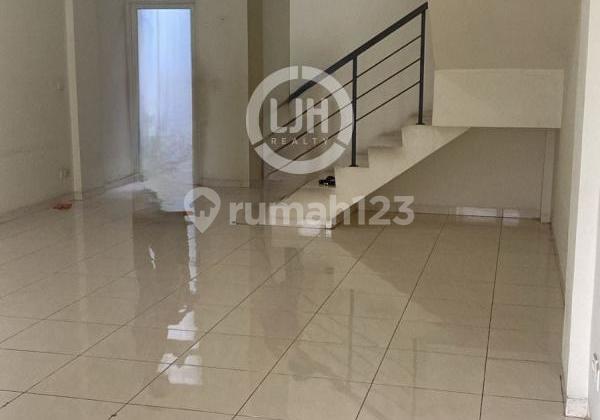 Ruko Siap Usaha di Jalur Sutera Timur, Alam Sutera