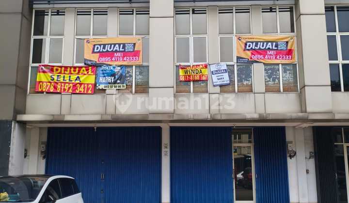 Dijual RUKO GANDENG 2 di Alam Sutra Dijual RUKO GANDENG 2 di Alam Sutra