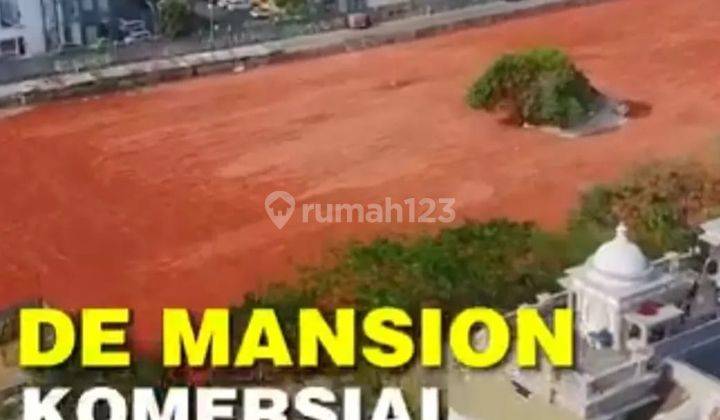 DISEWA  KAVLING KOMERSIAL ALAM SUTERA, TANGERANG   DI DEMANSION LUAS 3600 m2 1
