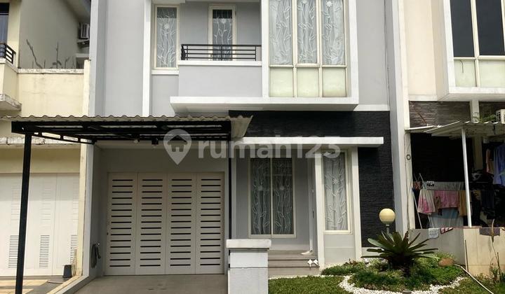 HARUS TERJUAL  DIJUAL RUMAH FULL RENOV MEWAH DI CHRYSOCOLLA, PHG, SUMMARECON GADING SERPONG