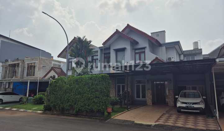 Di Jual Rumah Lebar 12 Meter di Cluster Harmoni Alam Sutera