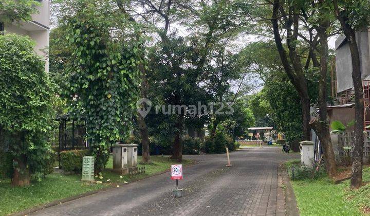 MEWAH BANGET WTS - DIJUAL RUMAH BANGUNAN MANDIRI DI CLUSTER NATURALE, FORESTA, BSD CITY 2