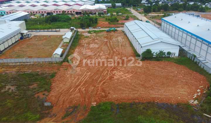 Rented Industrial Plot in Sukarame Warehousing Area - Palembang, South Sumatra