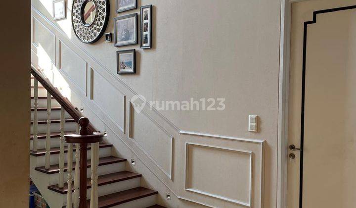For Sale Rumah Teras Golf european Style bsd City Tangerang, Dekat Golf Damai Indah Golf meis  2