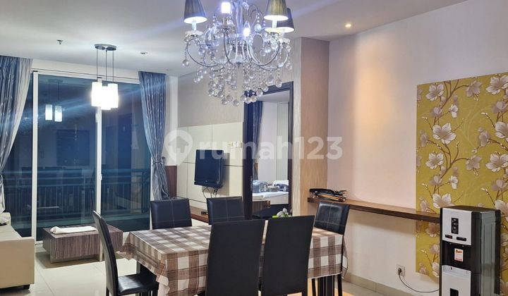 Disewakan Segera. Apartment Central Park...tower Amandine Type 3 BR +1 BR Pembantu