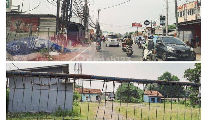 Disewakan Segera Kavling Comersial Lokasi Jl.raya Puspiptek 2