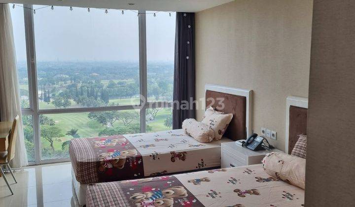 Dijual disewa Apartment Studio Room Bagus, View Golf Imperial Golf Karawaci Tangerang lal  1