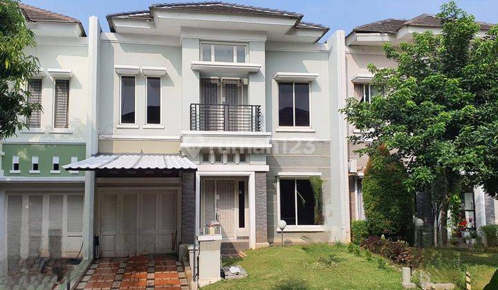 Harus Terjual Rumah di Cluster Jade, Pondok Hijau Golf. Gading Serpong 1