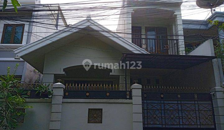 Hot RUMAH Dalam Kompleks Pupr Pam Baru jakarta Pusat 1