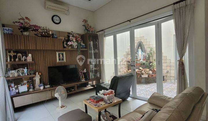 DIJUAL Rumah 3 Lantai Mewah di Alam Sutera Feronia Park 2