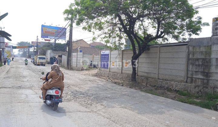 Kavling Komersial di Parung Panjang Bogor 1