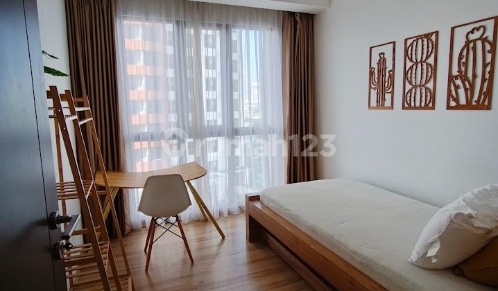 For Rent: Furnished Instagrammable Apartment Mtown Signature 3 Bedrooms, Nice in Gading Serpong 2