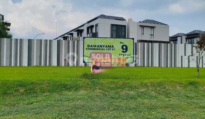 Dijual/Disewa Turun Harga Bu Kavling Komersial Zora Daikayama BSD