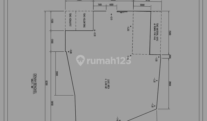 Dijual Kavling Komersial Dibawah Njop, Jual Cepat, Segera Survey 1