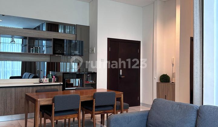 Disewa Apartment Brooklyn Penthouse Di Alam Sutera 2 Br+1