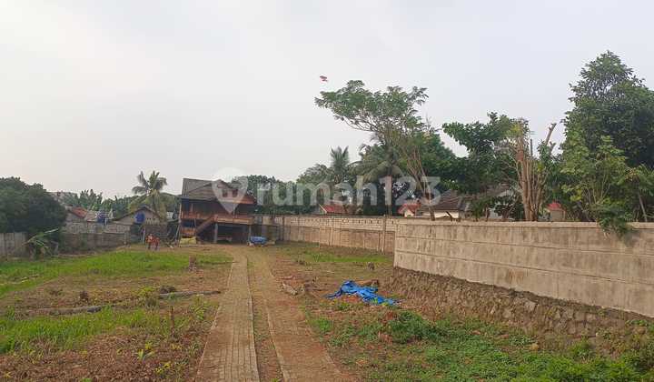 For Sale: Tanah di Serua Raya, Sawangan Depok Luas 2420 M2