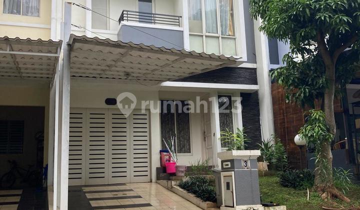 Termurah Wts - Dijual Rumah Full Renov di Chrysocolla, Phg, Summarecon Gading Serpong - View Taman