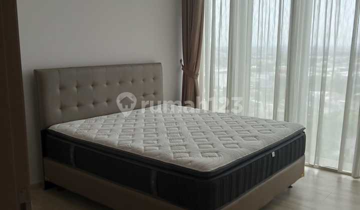 DISEWAKAN APARTMENT SAUMATA 2 BR, FURNISH, ALAM SUTERA 2