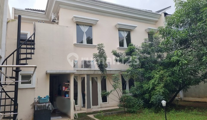 Jual Rumah Kawasan Elit Cluster Tiara Pondok Hijau Golf Gading Serpong