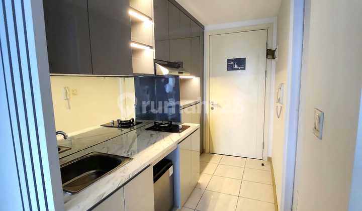 For Rent Fast! M-Town Dakota Studio Apartment, Summarecon Serpong, In Front of SMS Mall 20th Floor Studio - Area 23.86M² Furnished 2